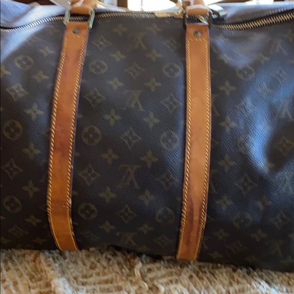LOUIS VUITTON KEEPALL 60 - Picture 5 of 13